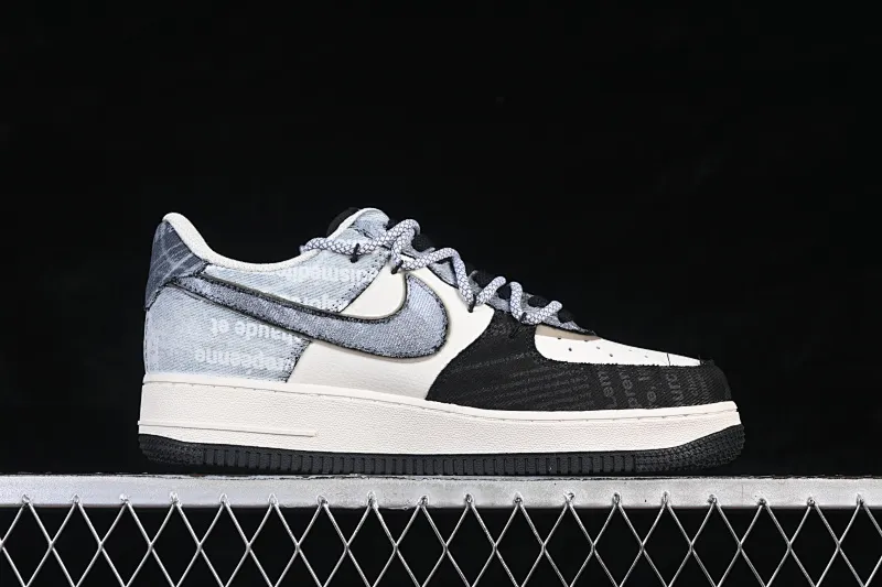 All categories Nk Air Force 1 Air Force series Nk Air Force 1 Low Air Force low-top Nike Air Force 1'07 Low "Dark Gothic Graffiti" Hand-painted graffiti Dark graffiti Air Force 1 low-top casual sneakers FB0607-110